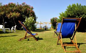 Zahrada ubytování Albergo Riviera Spineta