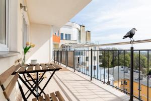 Balkón alebo terasa v ubytovaní Spacerowa Apartments with Parking by Noclegi Renters