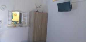 Koupelna v ubytování Casa Vacanze Trinacria