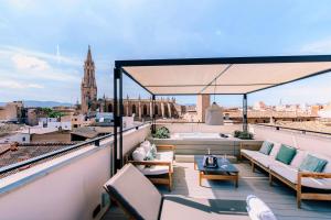 En balkong eller terrass på Sant Francesc Hotel Singular