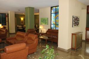 Posezení v ubytování Hotel Paraíso