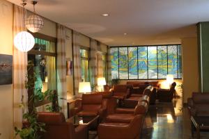 Posezení v ubytování Hotel Paraíso
