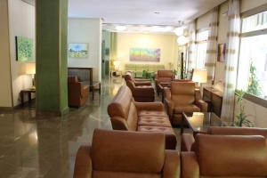 Posezení v ubytování Hotel Paraíso