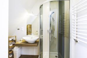 Kúpeľňa v ubytovaní Apartamenty GÓRKA
