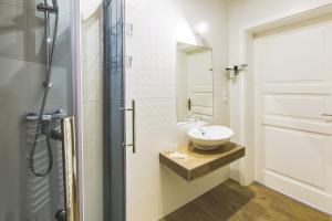 Kúpeľňa v ubytovaní Apartamenty GÓRKA