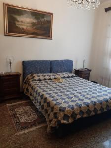 Postel nebo postele na pokoji v ubytování casa del sole