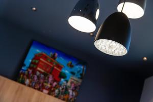 Μια τηλεόραση ή/και κέντρο ψυχαγωγίας στο Hotel Miramar