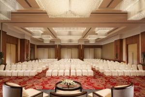 Sandal Suites by Lemon Tree Hotels的休息区