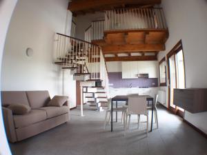 Posezení v ubytování Alloggio Agrituristico Ai Tre Castelli
