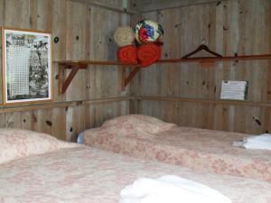 Postelja oz. postelje v sobi nastanitve Reserva Ecologica Nanciyaga