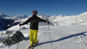 Appartement Gredler Martina during the winter