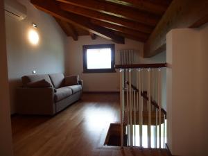 Posezení v ubytování Alloggio Agrituristico Ai Tre Castelli