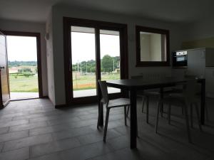 Kuchyň nebo kuchyňský kout v ubytování Alloggio Agrituristico Ai Tre Castelli