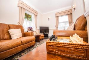 Posezení v ubytování Hambledon Hotel