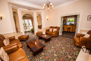 Posezení v ubytování Hambledon Hotel