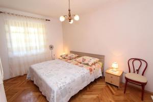 Postel nebo postele na pokoji v ubytování Guest House Milotic