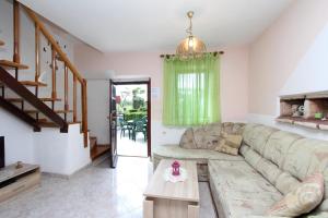 Posezení v ubytování Guest House Milotic