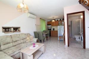 Posezení v ubytování Guest House Milotic