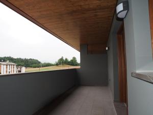 Balkón nebo terasa v ubytování Alloggio Agrituristico Ai Tre Castelli