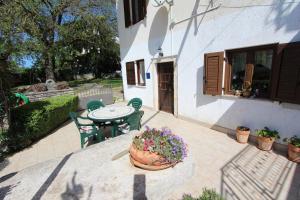 Zahrada ubytování Guest House Milotic