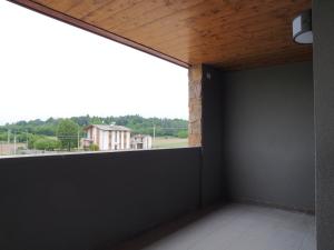 Balkón nebo terasa v ubytování Alloggio Agrituristico Ai Tre Castelli
