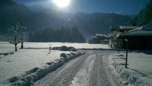 Appartement Gredler Martina during the winter