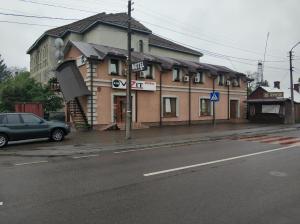 Budova, kde se hotel nachází