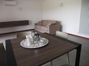 Posezení v ubytování Alloggio Agrituristico Ai Tre Castelli