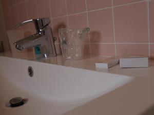 Koupelna v ubytování Alloggio Agrituristico Ai Tre Castelli