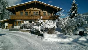 Appartement Gredler Martina during the winter