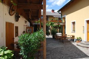 Budynek, w którym mieści się apartament
