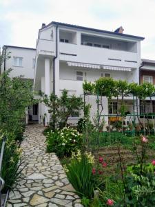 Zahrada ubytování Apartman matusan palit55