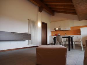 Kuchyň nebo kuchyňský kout v ubytování Alloggio Agrituristico Ai Tre Castelli