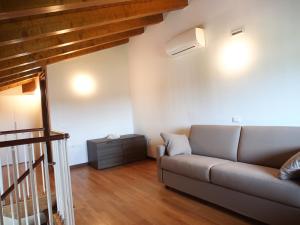 Posezení v ubytování Alloggio Agrituristico Ai Tre Castelli