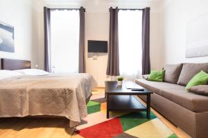 Fotografia z galérie ubytovania Apartment Mandlgasse I contactless check-in vo Viedni