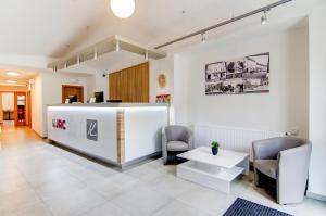 Setusvæði á Hotel Koflík