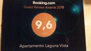 Certifikát, hodnocení, plakát nebo jiný dokument vystavený v ubytování Departamento Laguna Vista