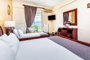 Fotografie z fotogalerie ubytování Amfion Hotel v destinaci Olympiakí Aktí