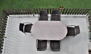 A seating area at ZÁMOR HOLIDAY HOUSE