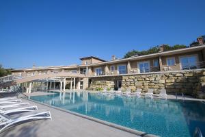 Fotografie z fotogalerie ubytování Relais I Piastroni v destinaci Monteverdi Marittimo