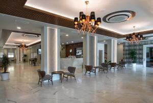 Ruang duduk di Riviera Zen Hotel Adult Only