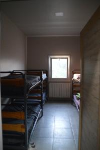 Postel nebo postele na pokoji v ubytování Alarpe Aterpetxea BSS00035