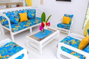 Гостиная зона в The Monteray Hotel