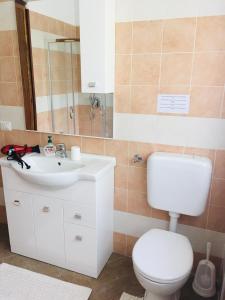 Kúpeľňa v ubytovaní Casa Maruca