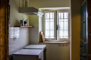 Köök või kööginurk majutusasutuses Podere Le Chiuse