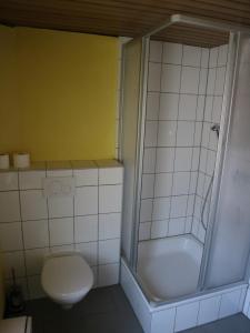 Vannituba majutusasutuses Gasthaus Schöne Aussicht