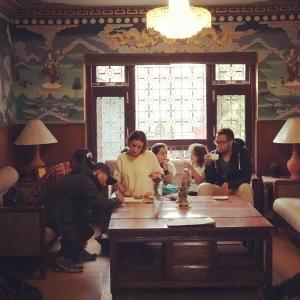 Tamu yang menginap di Hotel Ganesh Himal