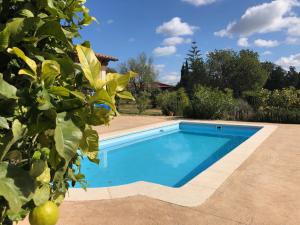 Bazén v ubytovaní Finca Can Alba alebo v jeho blízkosti