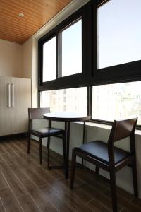 Svalir eða verönd á Residence Hotel Lamia