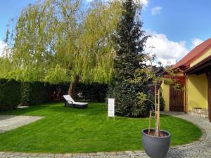 En have udenfor Feriendomizile Korswandt